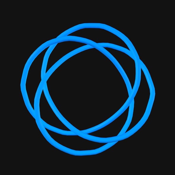 Torus Knot 4 - 3DOcean Item for Sale