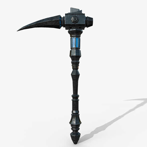 Hammer Ironfang - 3DOcean Item for Sale