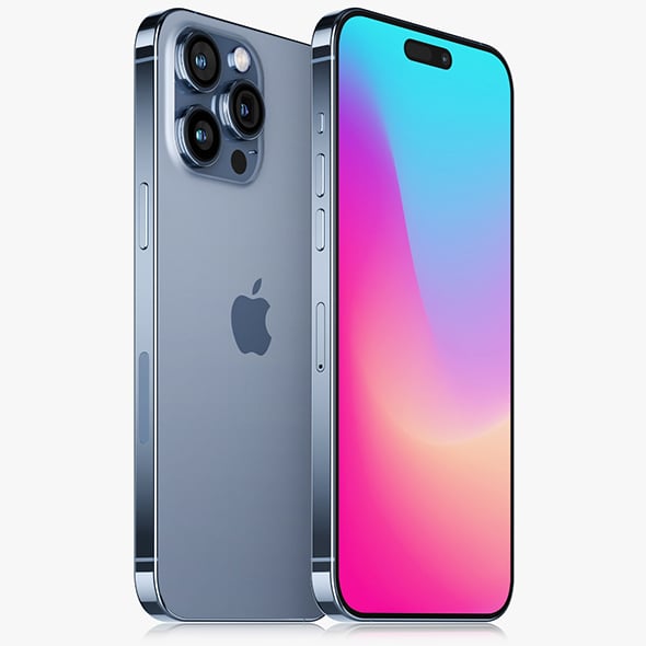 Apple iPhone 15 pro MAX v2 - 3DOcean Item for Sale