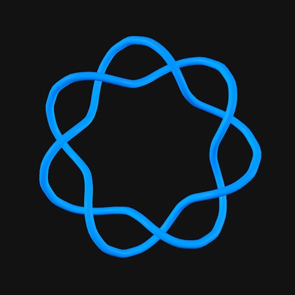 Torus Knot 10 - 3DOcean Item for Sale