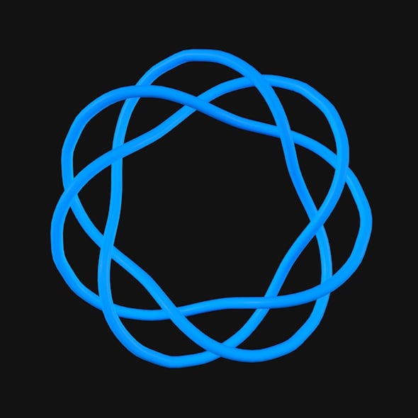 Torus Knot 11 - 3DOcean Item for Sale