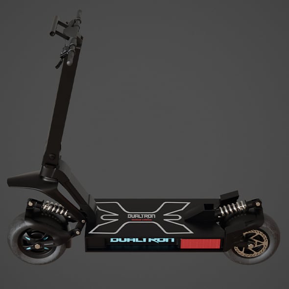 Dualtron X Limited Electric Scooter pbr - 3DOcean Item for Sale