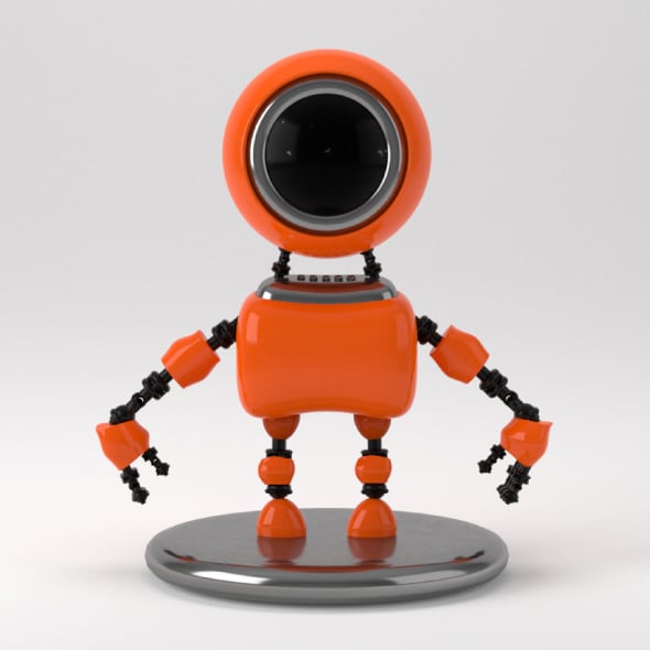 Robot - 3DOcean Item for Sale