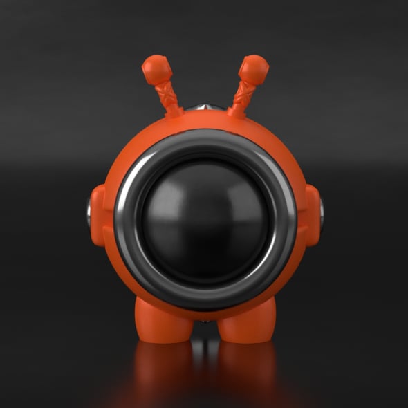 Robot - 3DOcean Item for Sale