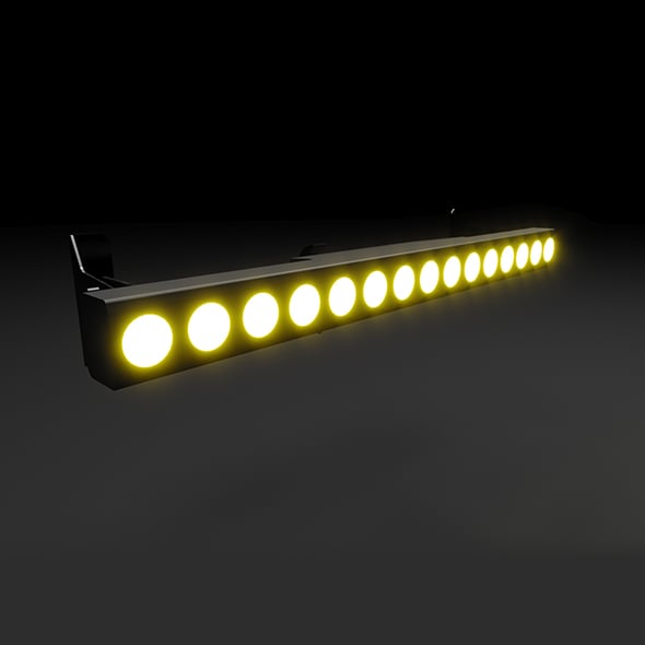 Stage Light Prolights Lumipix Low-poly - 3DOcean Item for Sale