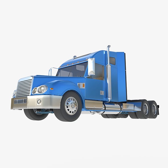 Freightliner Coronado - 3DOcean Item for Sale