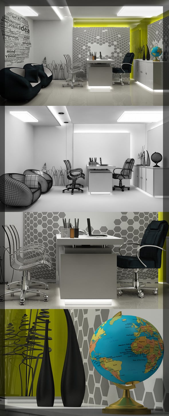 Realistic MD Room 115 - 3DOcean Item for Sale