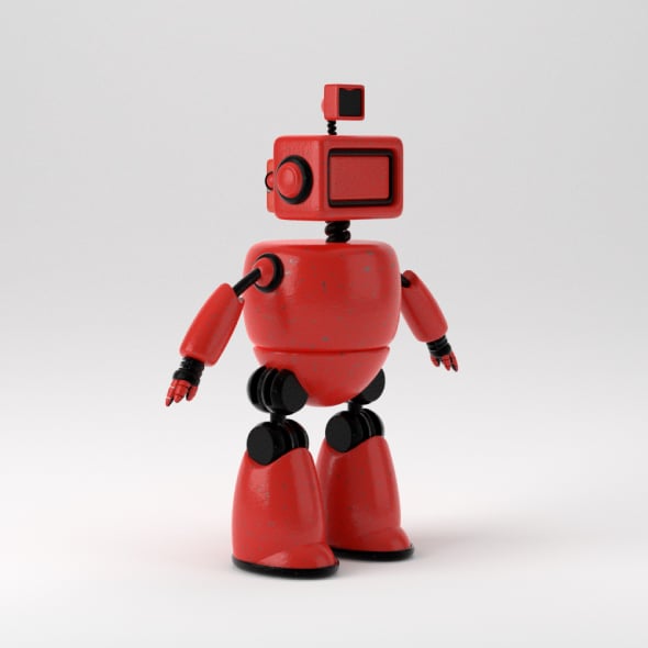 Robot - 3DOcean Item for Sale