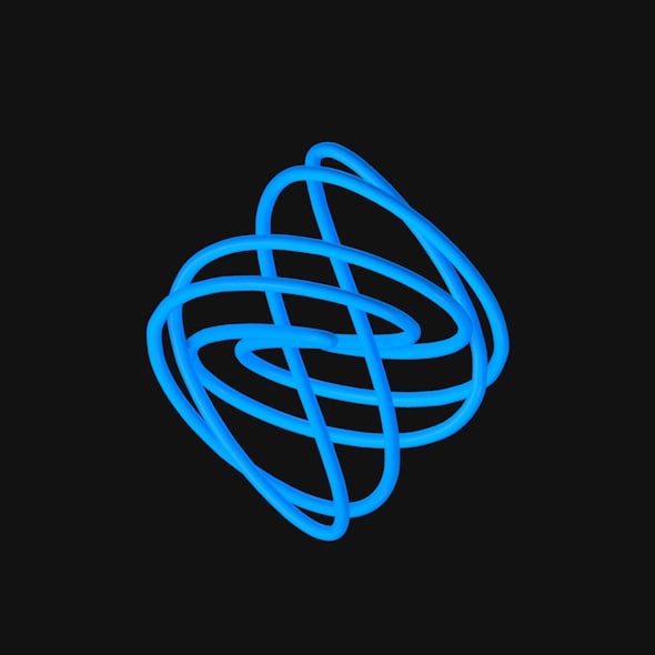 L Knot 4 - 3DOcean Item for Sale