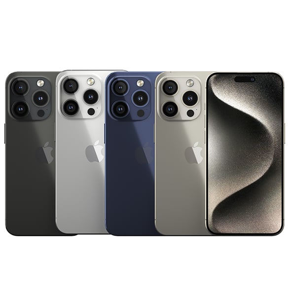 IPhone 15 Pro - 3DOcean Item for Sale