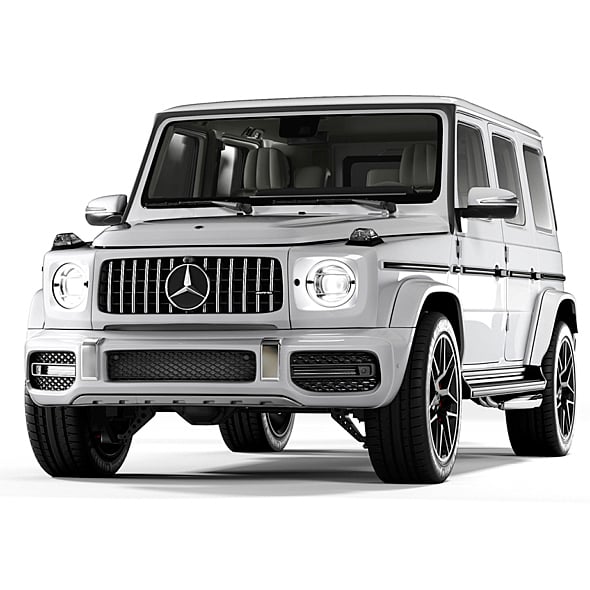 Mercedes Benz G63 AMG - 3DOcean Item for Sale