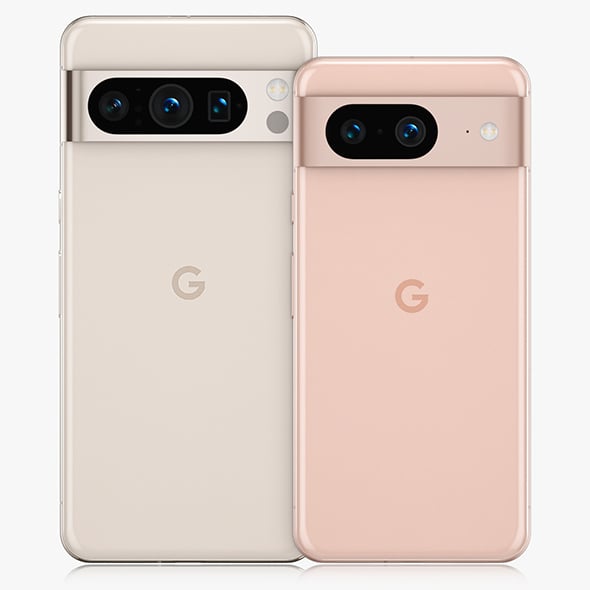 Google Pixel 8 and Pixel 8 Pro - 3DOcean Item for Sale