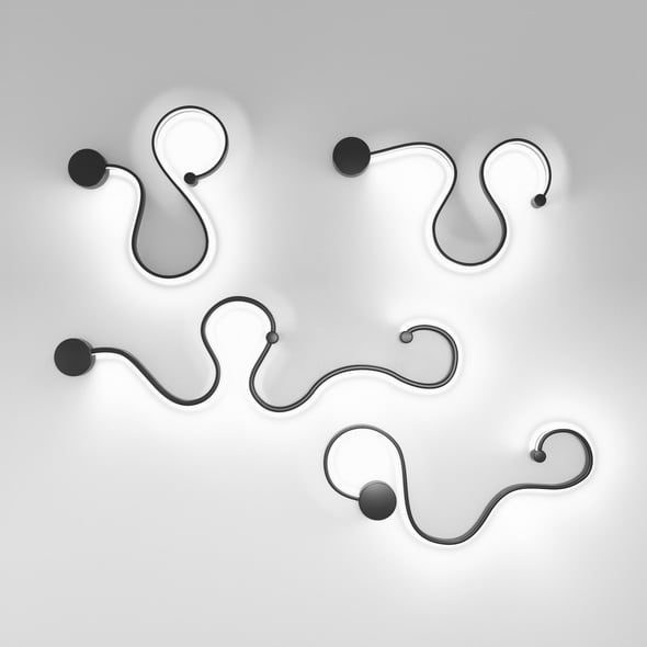 LED Wall lamp from Aliexpress 2 - 3DOcean Item for Sale