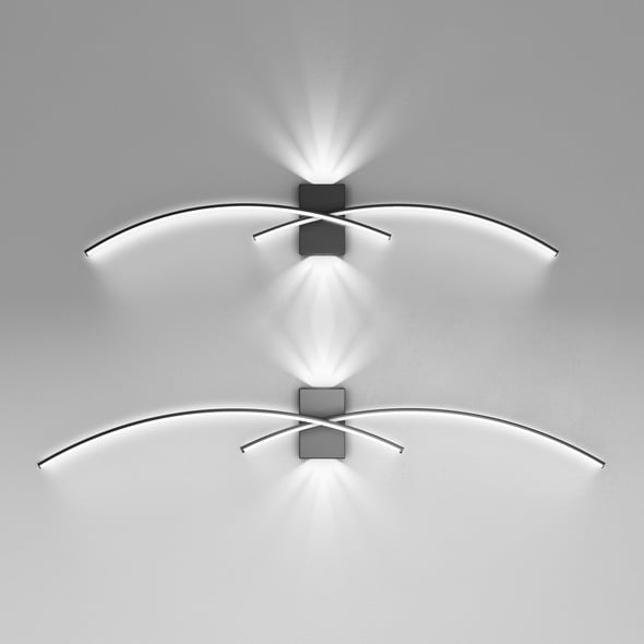 LED Wall lamp from Aliexpress 3 - 3DOcean Item for Sale