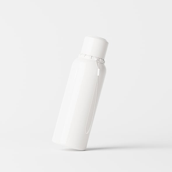 Water Bottle 3D Model - 3DOcean Item for Sale