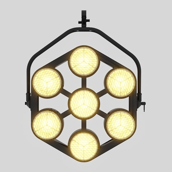 Concert Stage Light - 3DOcean Item for Sale