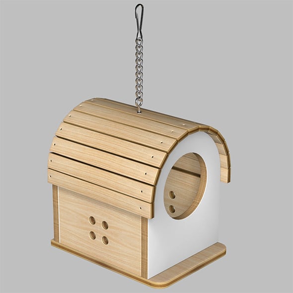 Pet House - 3DOcean Item for Sale