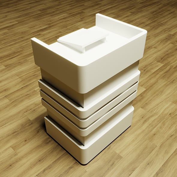 Lectern Podium - 3DOcean Item for Sale