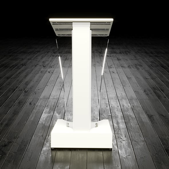 Transparent Lectern Podium - 3DOcean Item for Sale