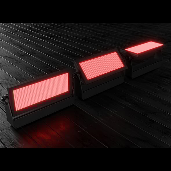 Stage Led Light - 3DOcean Item for Sale