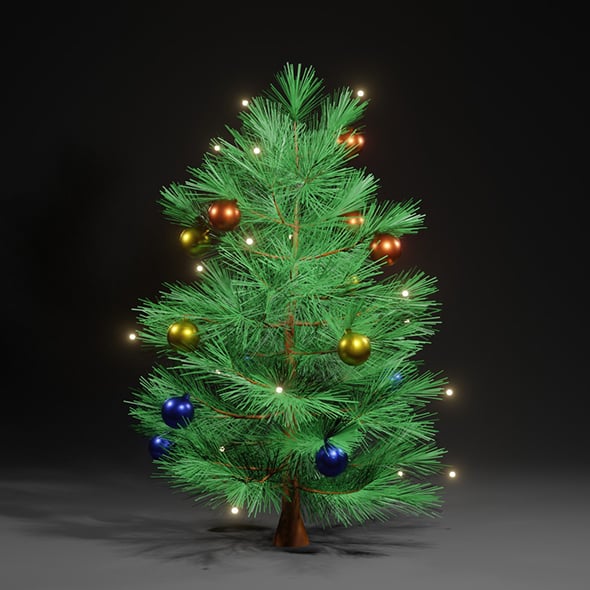 Christmas Tree - 3DOcean Item for Sale