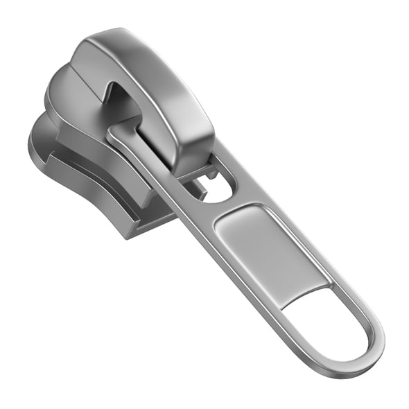 Zipper Slider 03 - 3DOcean Item for Sale