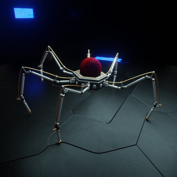 Insect(spider) from other Universe - 3DOcean Item for Sale