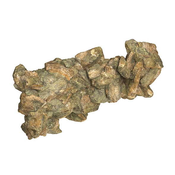 Realistic Natural Rock Cliff 14 - 3DOcean Item for Sale