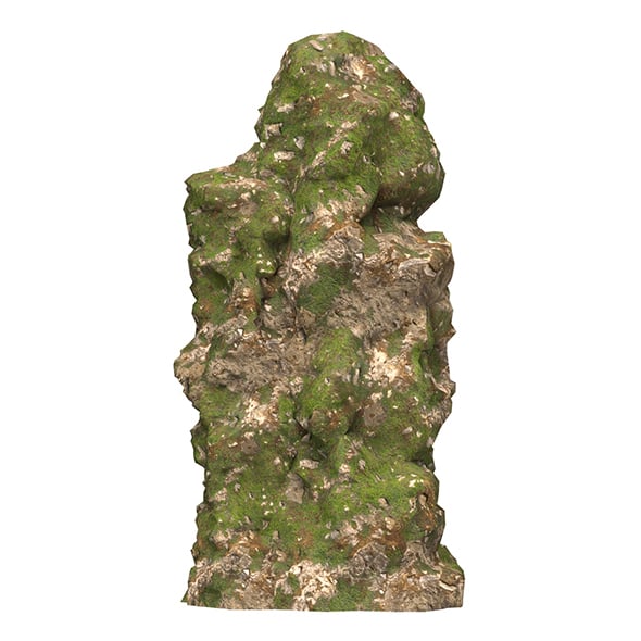 Realistic Mountain Cliff 01 - 3DOcean Item for Sale