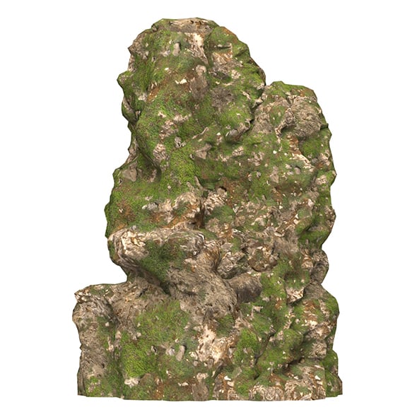 Realistic Mountain Cliff 07 - 3DOcean Item for Sale