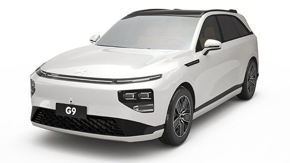 2024 XPeng G9 - 3DOcean Item for Sale