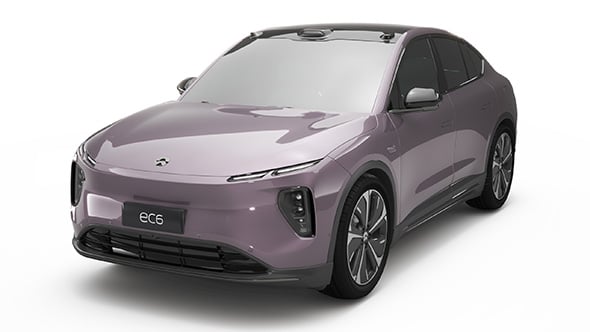 2024 NIO EC6 - 3DOcean Item for Sale