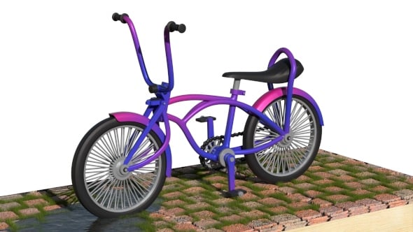 Simple Bike - 3DOcean Item for Sale