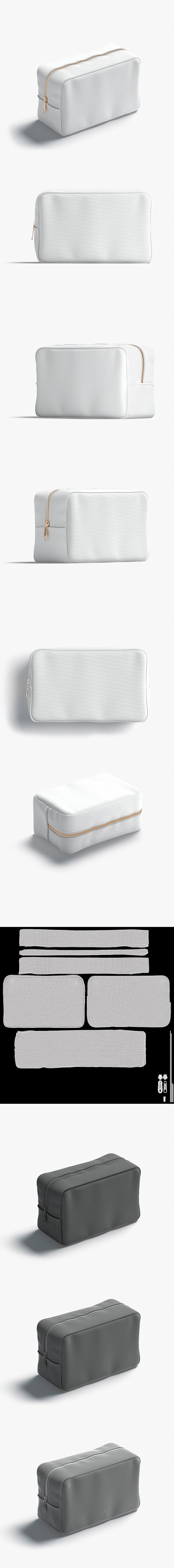 Cosmetic Bag - 3DOcean Item for Sale