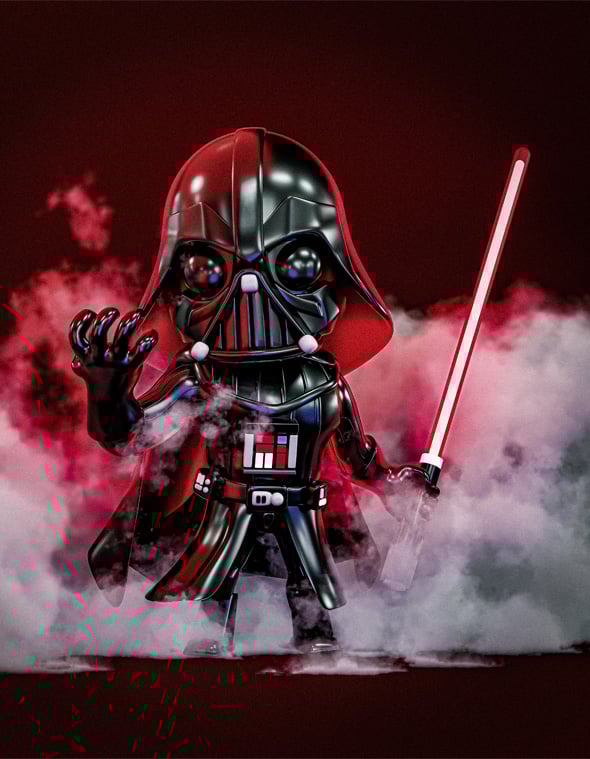 Dath Vader - 3DOcean Item for Sale