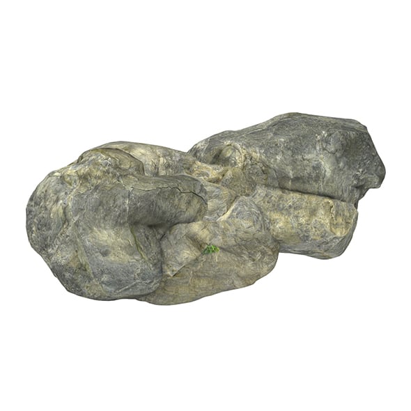 Stone Rock 06 - 3DOcean Item for Sale