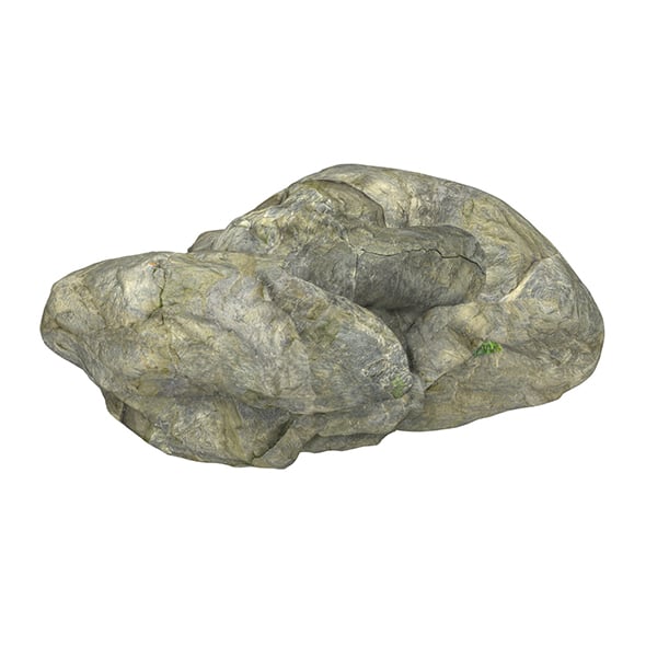 Stone Rock 08 - 3DOcean Item for Sale