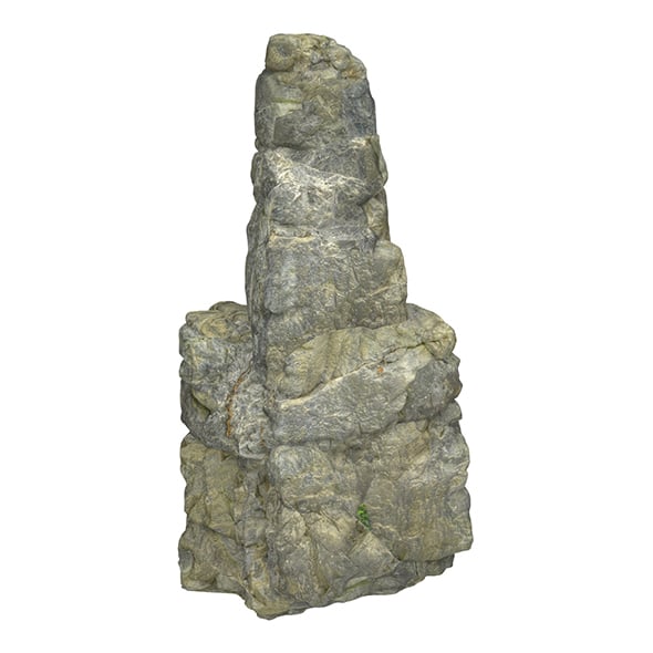 Stone Rock 09 - 3DOcean Item for Sale