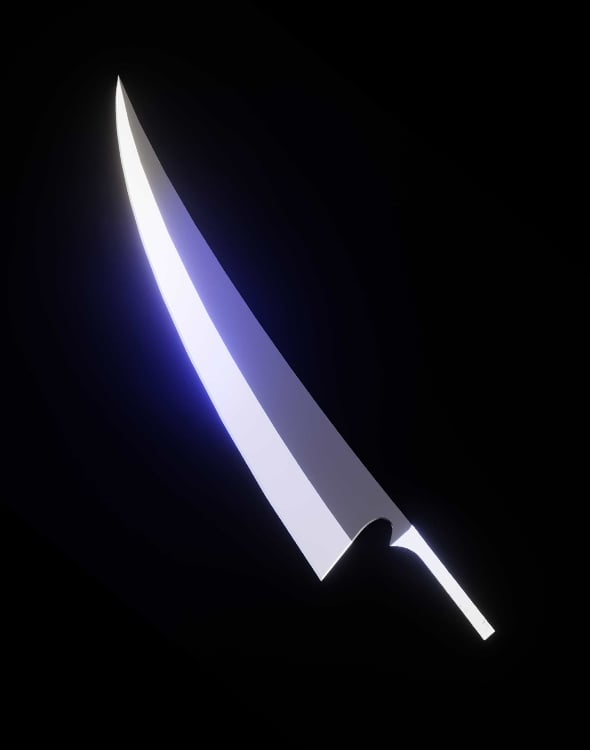 Zangetsu - 3DOcean Item for Sale