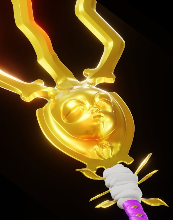 Konjiki Ashisogi Jizo - 3DOcean Item for Sale