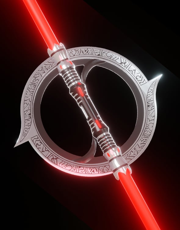Seventh Sister Lightsaber - 3DOcean Item for Sale