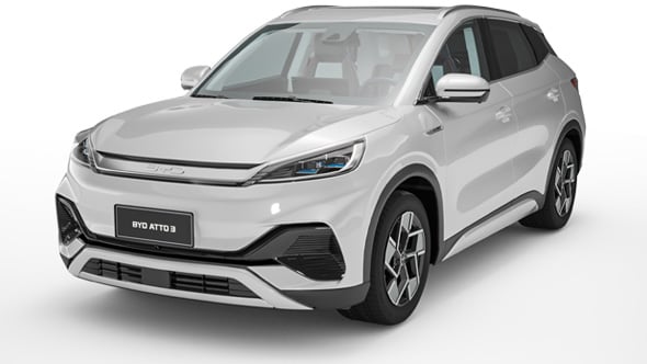 2024 BYD ATTO3 With Interior - 3DOcean Item for Sale