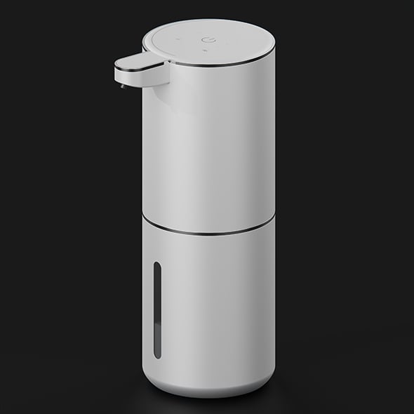 Liquid soap electric bottle - 3DOcean Item for Sale
