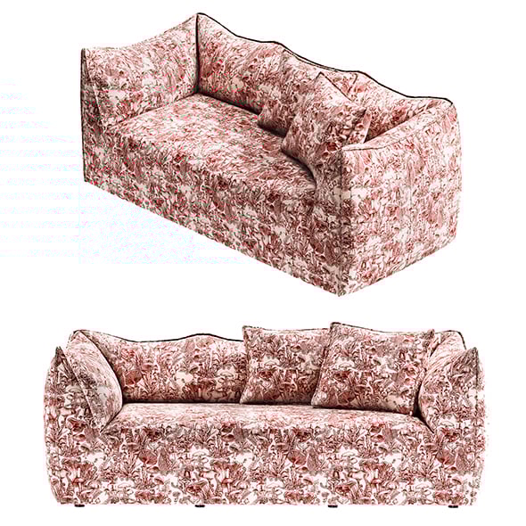 B&B Italia Le Bambole SOFA - 3DOcean Item for Sale