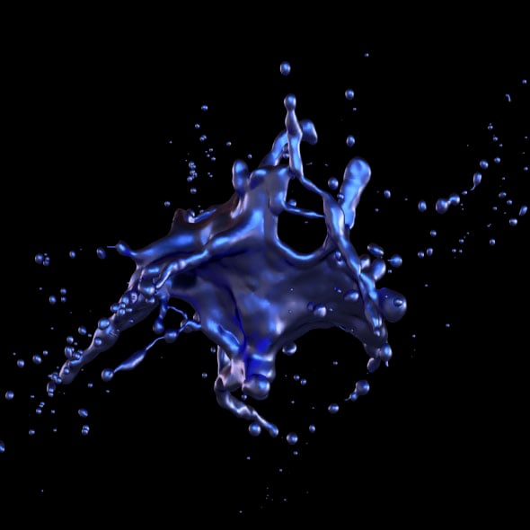 Viscous Blast - 3DOcean Item for Sale