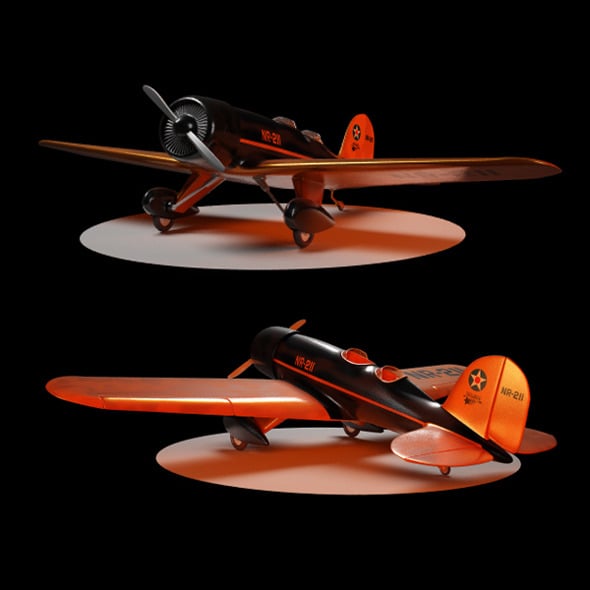 Lockheed Model 8 Sirius - 3DOcean Item for Sale