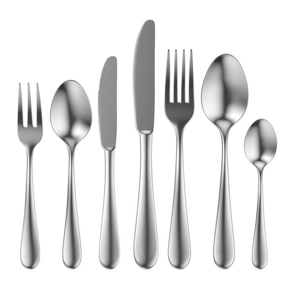 Generic Cutlery Set 7 Pieces - 3DOcean Item for Sale