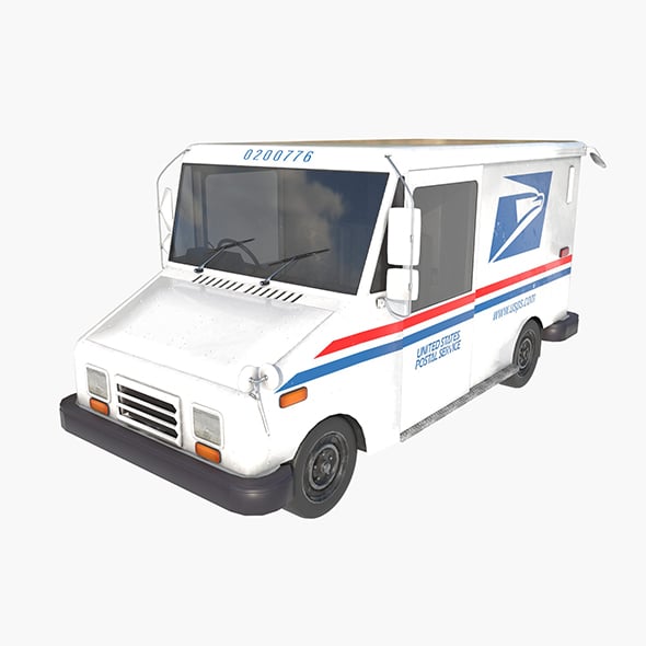 Grumman LLV USA post - 3DOcean Item for Sale
