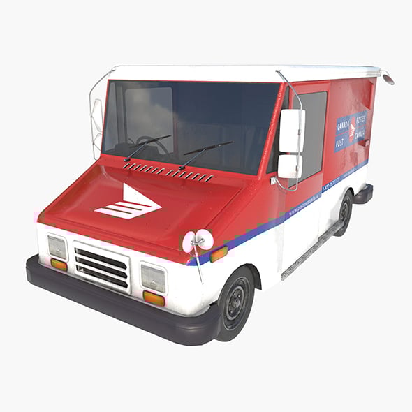 Grumman LLV Canada post - 3DOcean Item for Sale