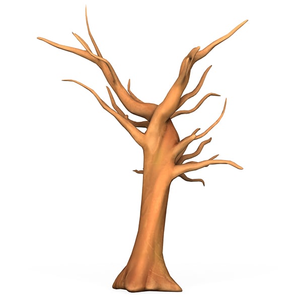 Cartoon Tree Trunk 01 - 3DOcean Item for Sale